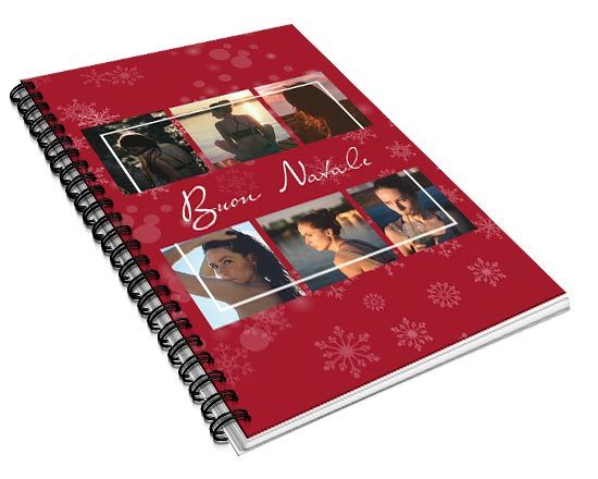 Agenda 14x21 Red Christmas