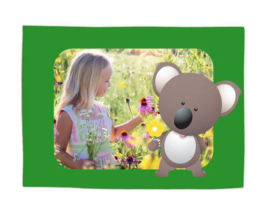 Una grazioso koala per la tua tovaglietta