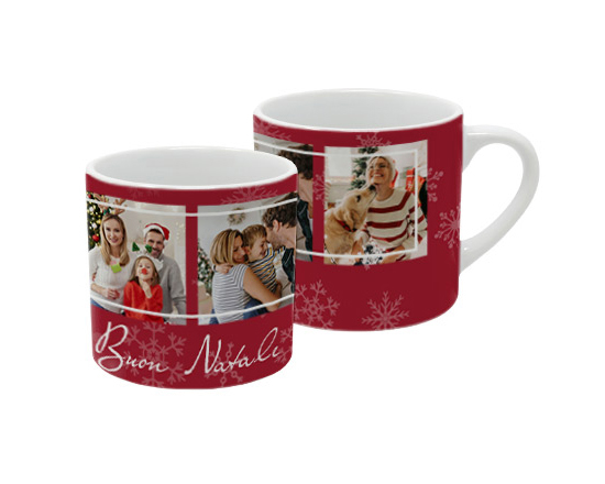 Tazza Coffee Red Christmas