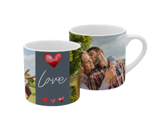 Tazza Coffee Three hearts