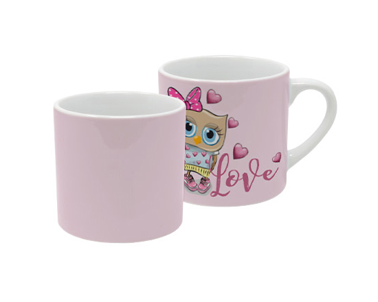 Tazzina da caffè con gufetta