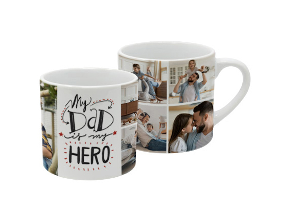 Tazza Coffee Panoramica dedicata al papà