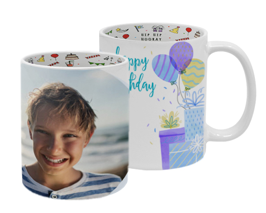 Tazza Compleanno Happy Birthday