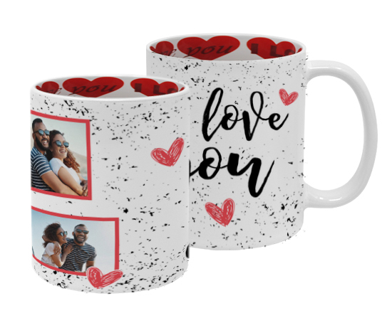 Tazza Cuore I love you