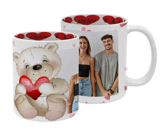 Tazza Cuore Dolce Orsetto