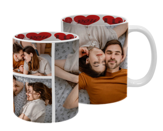 Tazza Cuore collage 5 foto