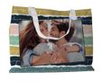 Borsa mare Romantic bands