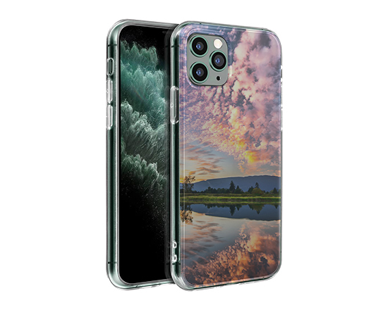 cover per iphone 13 pro con bianco coprente