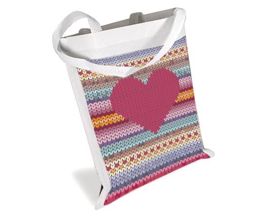 Borsa Spesa multicolor