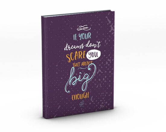 Diario scolastico personalizzato con segnapagina