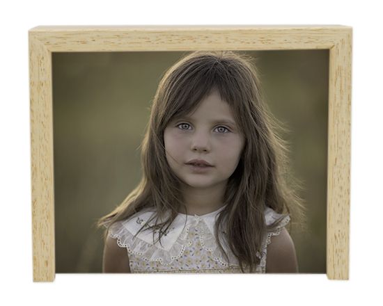 Scatolina in legno personalizzata