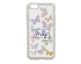 Cover in silicone iPhone 6 con farfalle