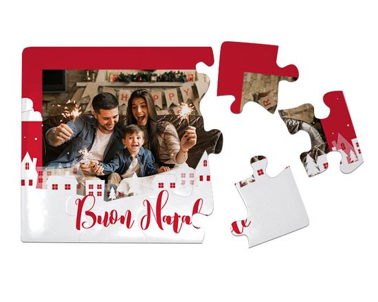 scegli il puzzle natalizio per i tuoi regali