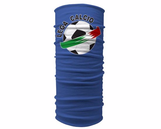 Realizza lo scaldacollo con il logo della tua squadra del cuore