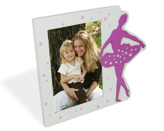 stampa foto su cornice ballerina