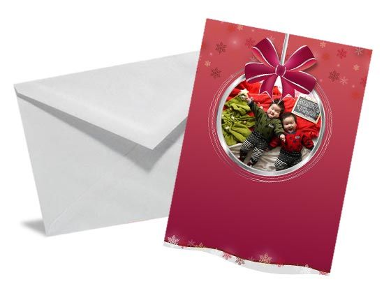 Cartolina di natale per i tuoi auguri