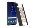 Cover trasparente Galaxy S10 Plus 4 Collage