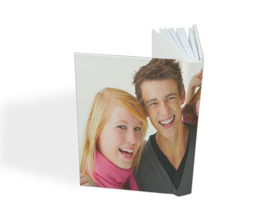 taccuino personalizzato con foto