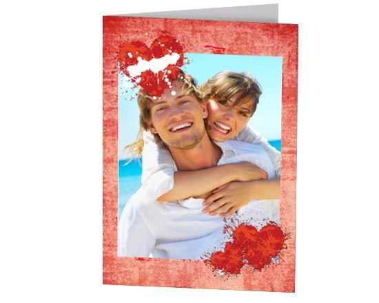Card personalizzata per S. Valentino