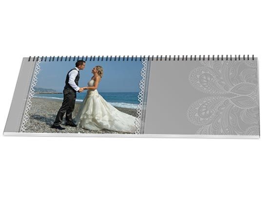Calendario da scrivania Wedding