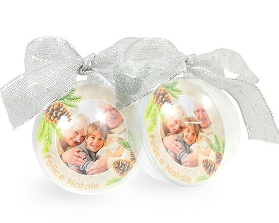 Palla di natale personalizzata