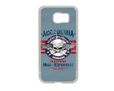 Cover S6 in silicone con teschio alato