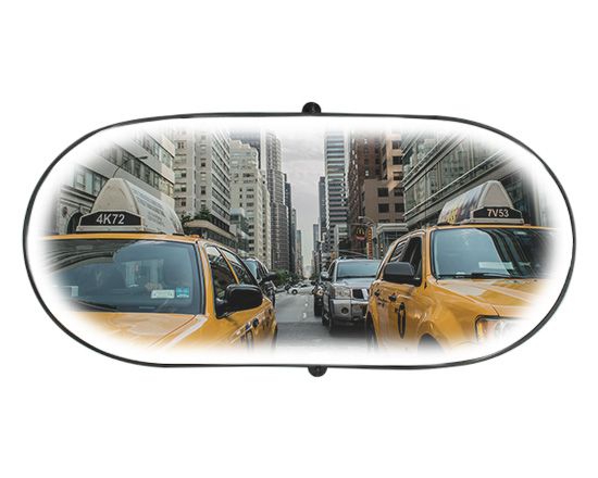 personalizza parasole auto