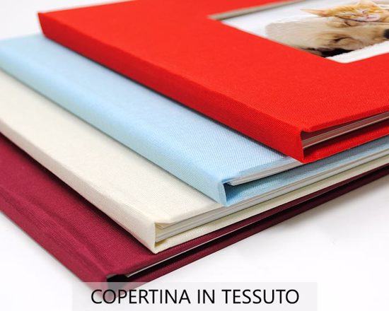 gamma dei colori del retro del fotolibro