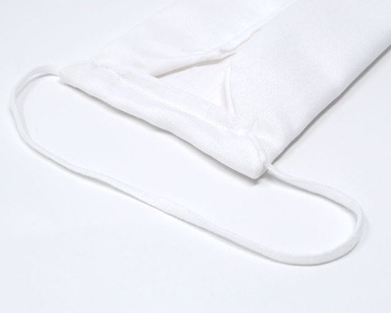 particolare elastico tubolare mascherina