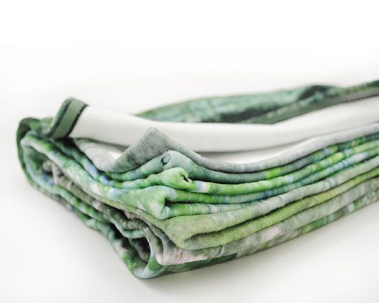 Coperta singolo strato da personalizzare