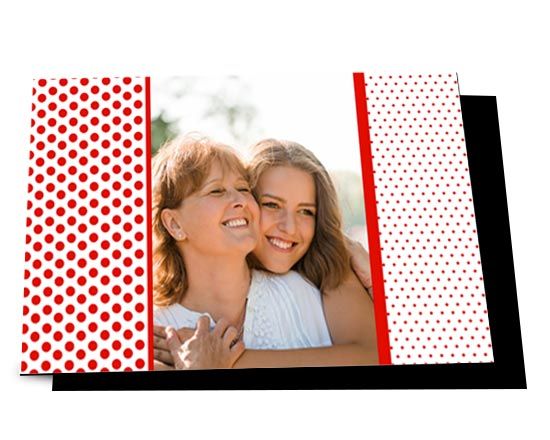 Pois rossi per il tuo magnete gigante