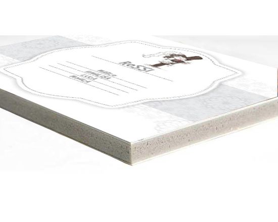 Pannello kapafix personalizzato con spessore 5/10mm