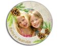 Puzzle masonite con grafica natalizia