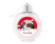 Palla di Natale Led Red City