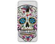 Cover trasparente Galaxy S9 Teschio
