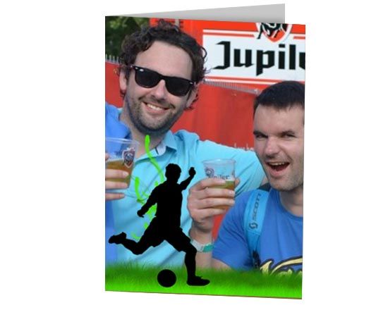 Card di buona festa del papà personalizzata con foto