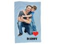 Coperta personalizzata con le tue foto con orientamento verticale