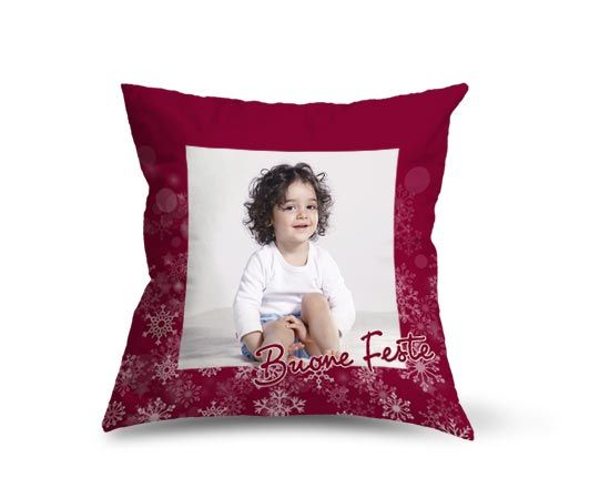 Cuscino dainetto Buone feste
