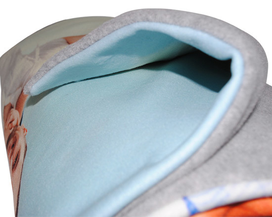 coperta prestige con retro colorato