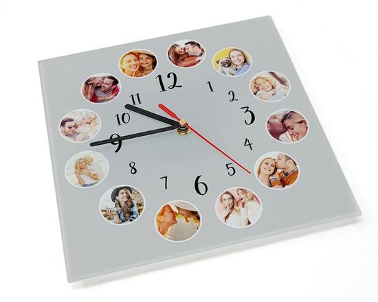 stampa orologio da tavolo