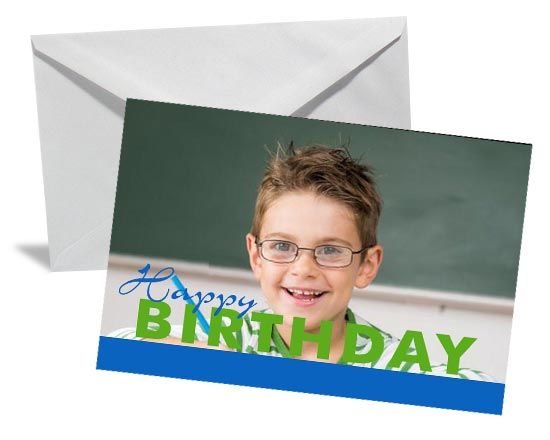 Il bigliettino per speciali auguri di compleanno