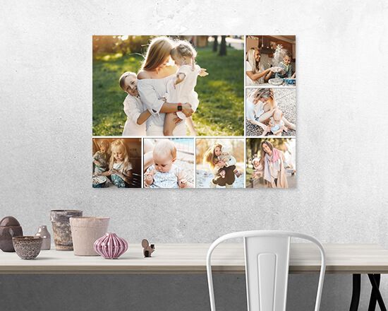 Stampa foto su pannelli Kapafix