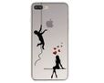 Cover Trasparente iPhone 7 Plus Apple for you con stampa del bianco