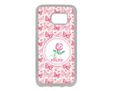 Cover Silicone Galaxy S7 Edge Butterfly