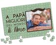 Puzzle A3 con grafica nel colore verde