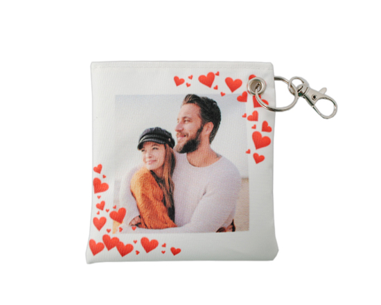 personalizza porta mascherina con foto e grafica