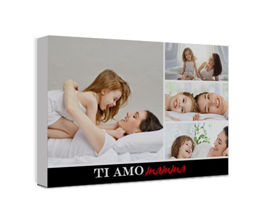 Foto Collage Dark band