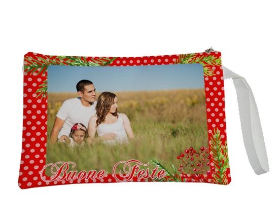 Pochette Bacche natalizie