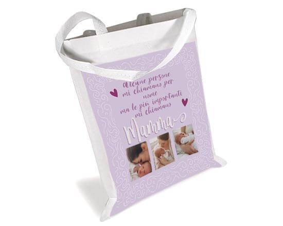 Borsa spesa Citazione mamma