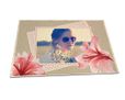 Cornice di fiori per il tuo puzzle